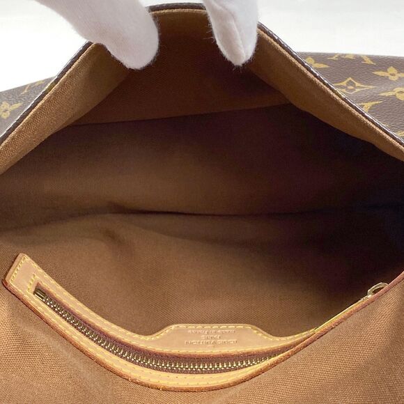 Louis Vuitton Mini Looping Shoulder Bag Monogram Brown - Picture 7 of 7